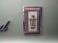 67 Imperial Sedan Emblem
