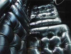 76 NYB Leather Seat