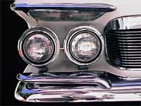 Passenger Side Headlight