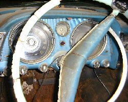 57 Steering Wheel