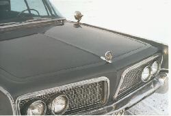 64 Crown Hood Ornamen