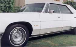 78 New Yorker Brougham Side View