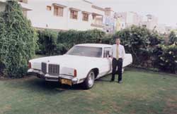 Hasan & 1978 New Yorker Brougham