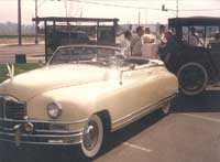 48 Packard Custom 8 Convertible
