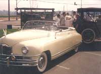 48 Packard Custom 8 Convertible