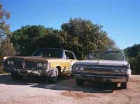 68 Crown & 67 Convetible