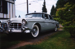 55 Sedan Front