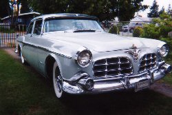 55 Sedan Front