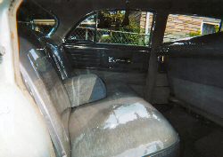 55 Sedan Rear Seat
