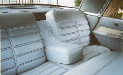 63 Crown Back Seat