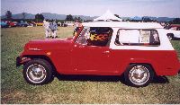 Erik's 66 Jeepster