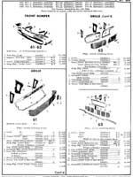 Page 1 Of The 1961, 1962, 1963 Imperial Part Numbers