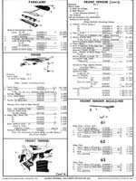 Page 5 Of The 1961, 1962, 1963 Imperial Part Numbers