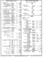 Page 7 Of The 1961, 1962, 1963 Imperial Part Numbers