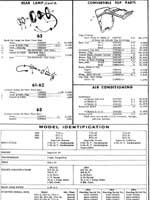 Page 12 Of The 1961, 1962, 1963 Imperial Part Numbers