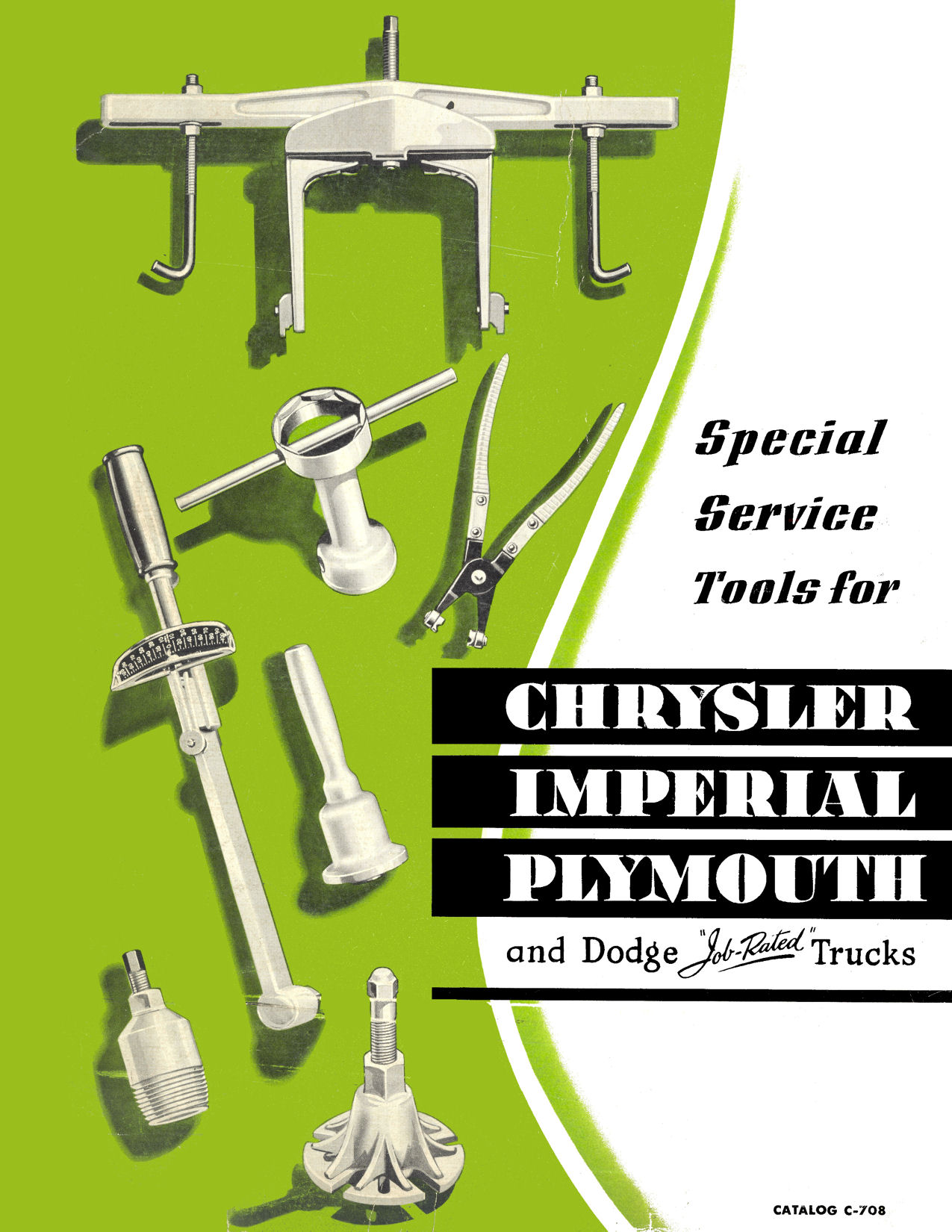 Miller Special Service Tools