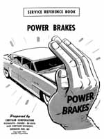 1954 MTSC Brakes Front Cover