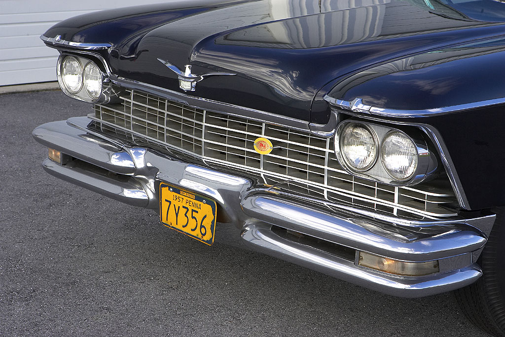 Hank Hallowell's 1957 Imperial Sedan