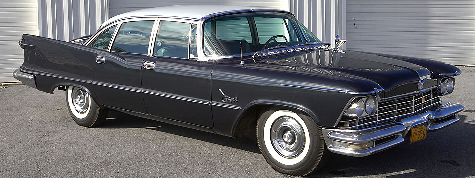 Hank Hallowell's 1957 Imperial Sedan
