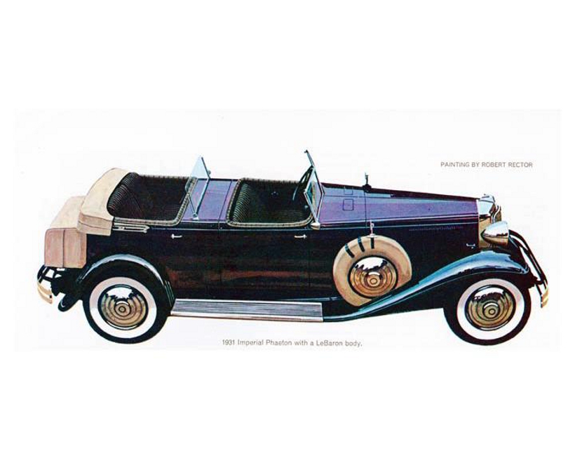 A painting by Robert Rector