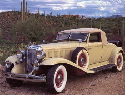 1932 Chrysler Imperial CL Convertible Roadster, custom bodied by LeBaron.