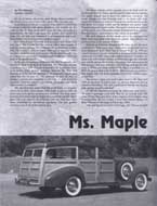 Ms. Maple Article