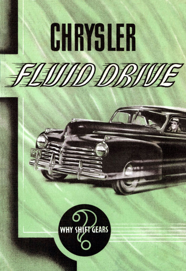 Chrysler Fluid Drive Introduction