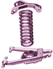 Go to the Front Wheel Suspension Table of Contents.