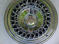 1956 Imperial Wire Wheel