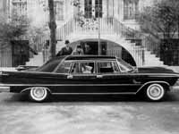 1958 Imperial limousine ad
