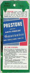 Prestone Anti-Freeze