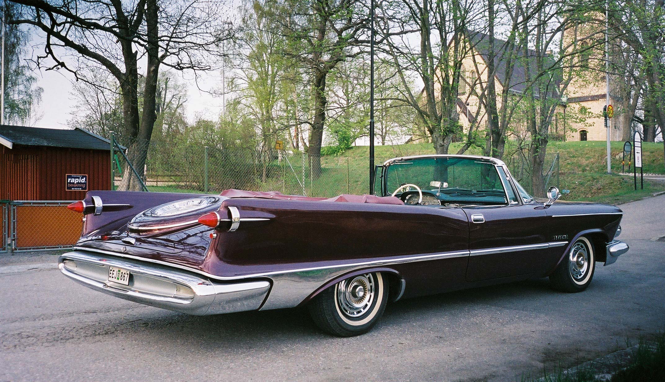 Peter O's 1959 Crown Convertible.