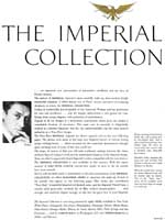 Imperial Collection, Page 1