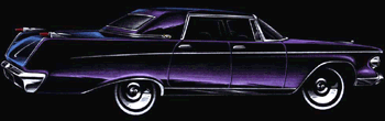 1962 Imperial drawing done by Joe Ellice.