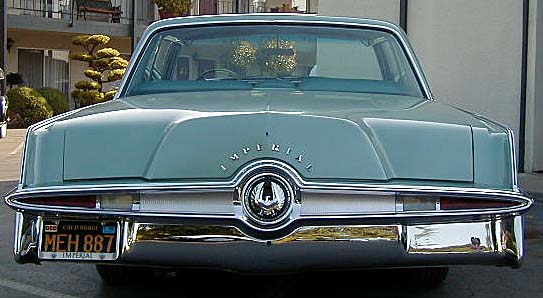 1964 (Chrysler) Imperial Spotter's Guide