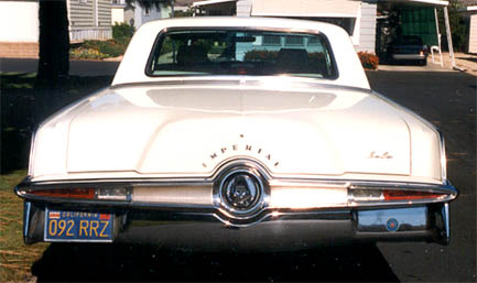 1964 (Chrysler) Imperial Spotter's Guide