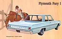 The 1965 Plymouth I and its three body styles: the station wagon and the two or four-door sedan.