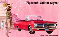 The 1965 Plymouth Signet: "The compact that hasn't forgotten why you buy a compact."
