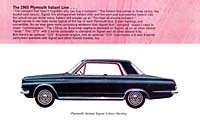 The 1965 Plymouth Signet: "The compact that hasn't forgotten why you buy a compact."