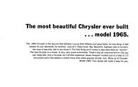 Introduction to the Chrysler Division, highlighting the New Yorker.