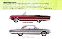 1965 Chrysler 300: "A brawling, hustling brute of a car with a heritage 10 years deep." 
