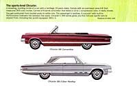 1965 Chrysler 300: "A brawling, hustling brute of a car with a heritage 10 years deep."