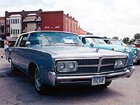 Carl's '65 Coupe at the 2000 Midwest Imperial Meet