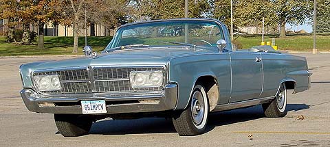 1965 Imperial Convertible, Front 3/4 View