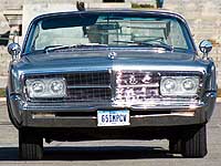 1965 Imperial convertible, front view