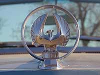 1965 Imperial hood ornament