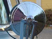 Driver's side mirror