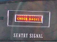 Sentry Signal gage monitor