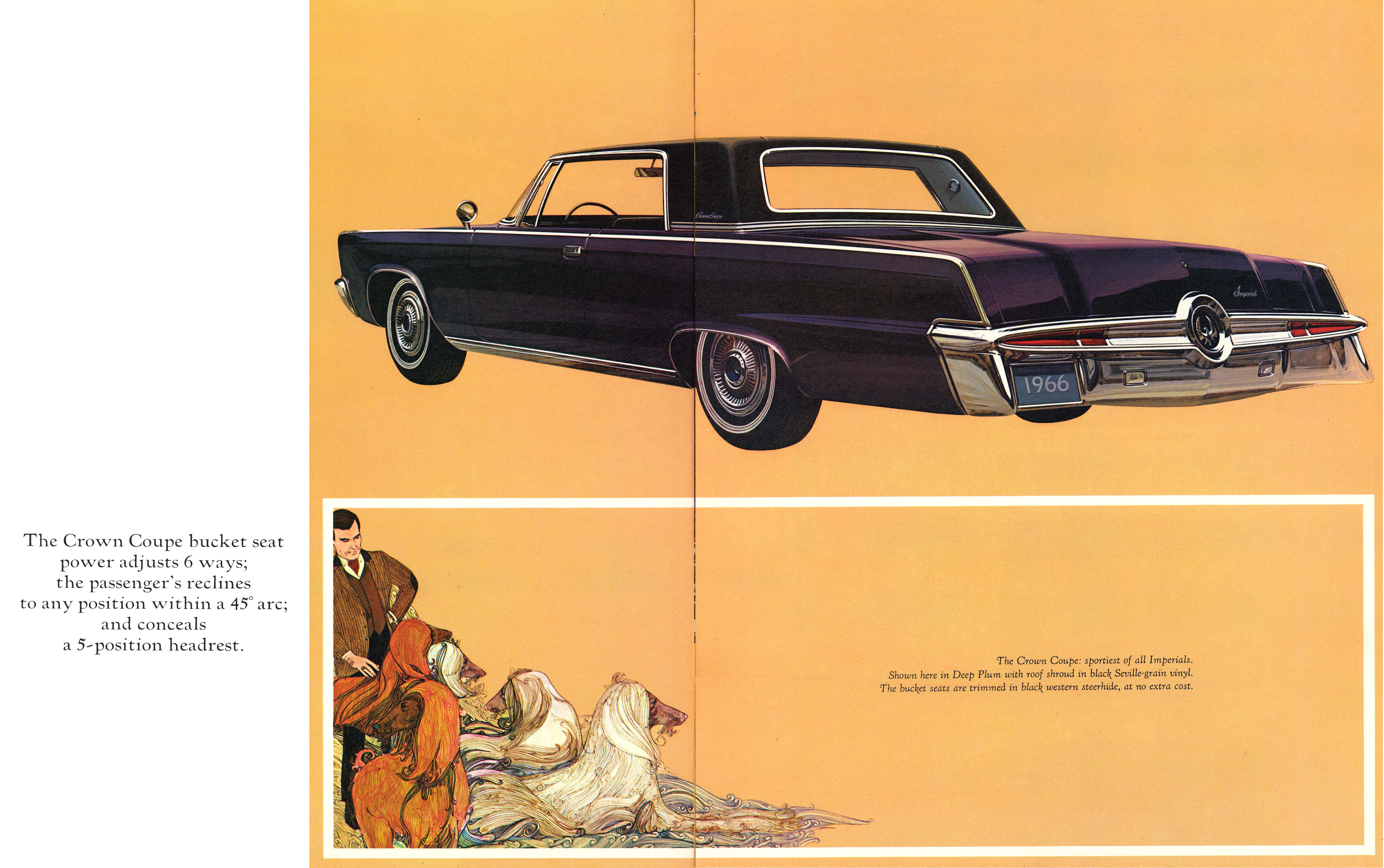 1966 (Chrysler) Imperial Brochure