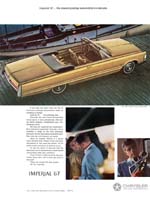 1967 Imperial Crown Convertible advertisement.